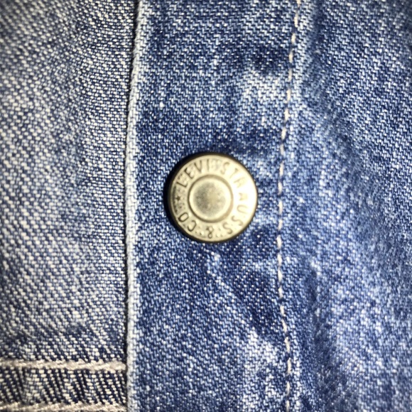 Levi’s Vintage Denim Shirt 1996 Large - Picture 5 of 6